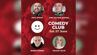 Comedy Club with Pete Otway & Guests