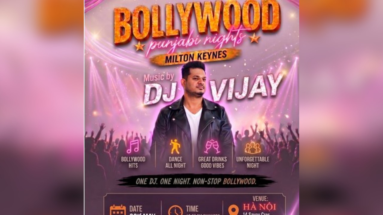 Bollywood Punjabi Night ft DJ VIJAY