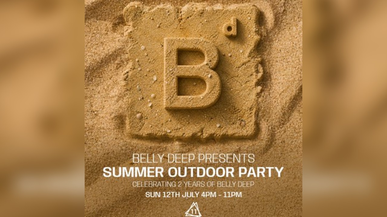 Belly Deep Summer Outdoor Party