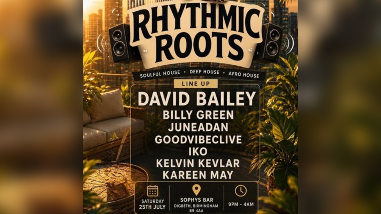 Rhythmic Roots Summer Party