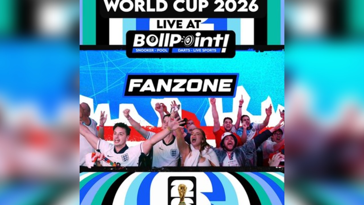 England vs Panama @ BallPoint Sports Bar
