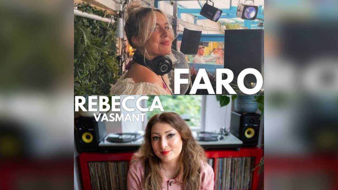 TheGetDown#15 - FARO - Rebecca Vasmant - 2Spaces6DJ's