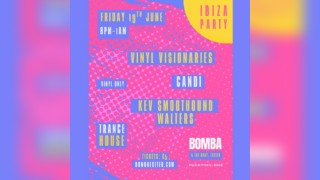 IBIZA PARTY - 19.06.26 - Bomba Exeter