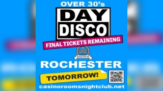 Day Disco (Over 30's) - Saturday 2nd May 2026