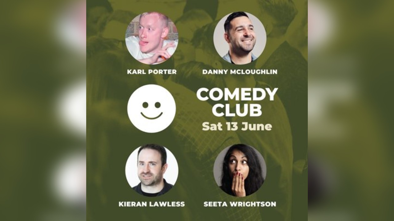 Comedy Club with Karl Porter & Guests