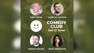 Comedy Club with Karl Porter & Guests