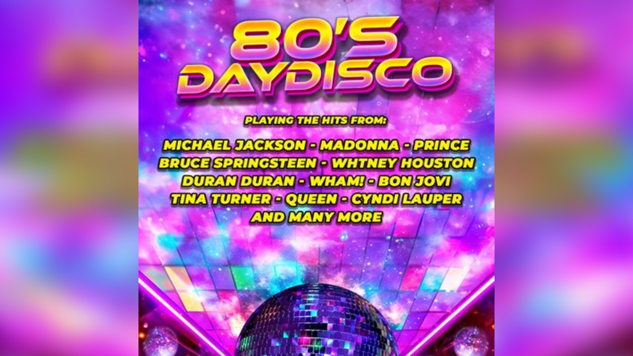80's Day Disco: Milton Keynes
