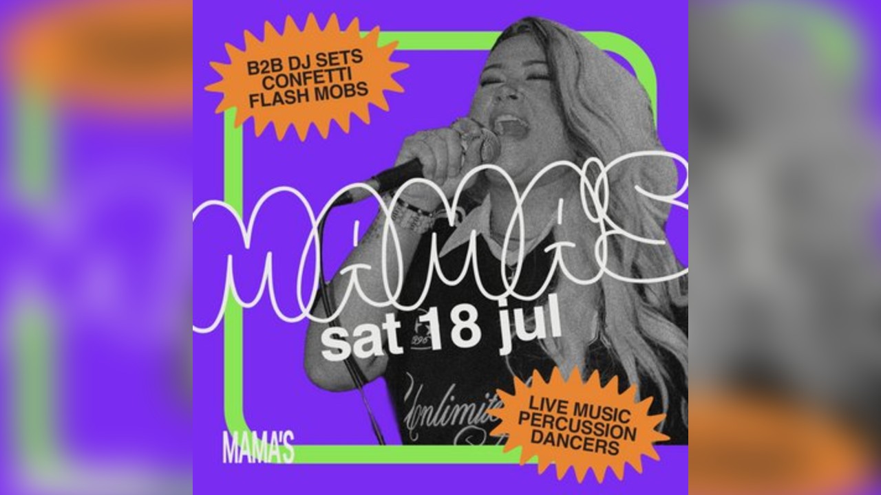 Mama's Saturday // 18th July