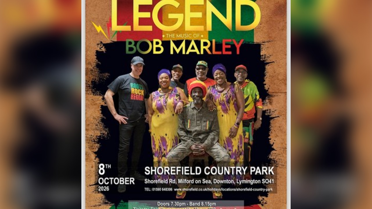 Legends live presents the music of Bob Marley at Shorefields