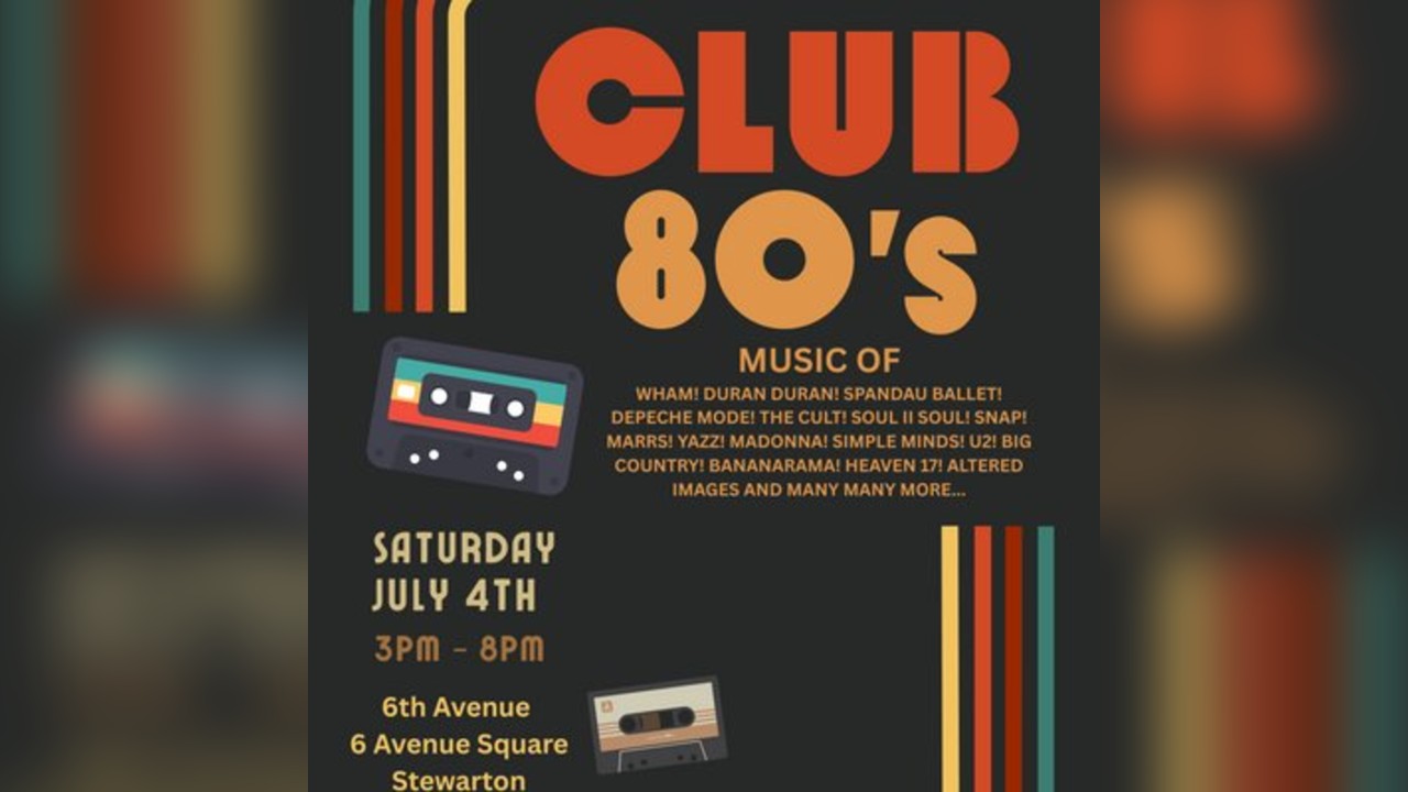 Club 80's