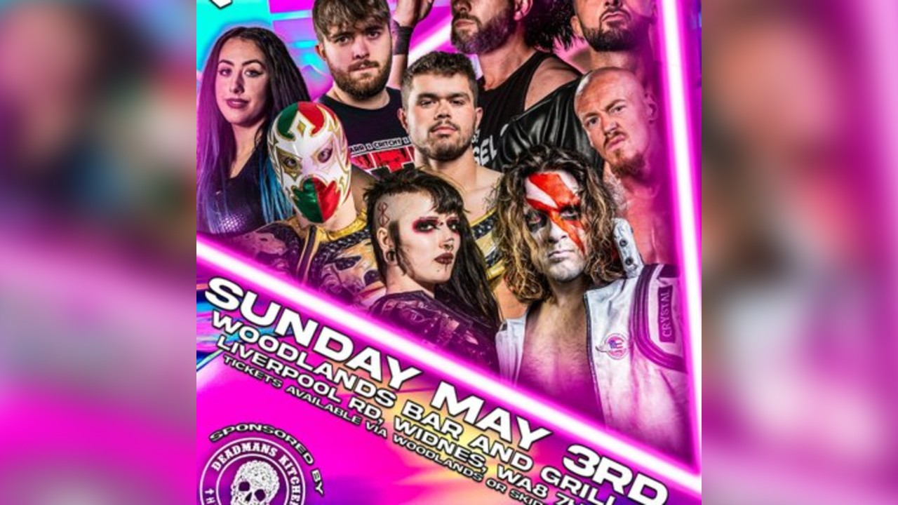 Live Wrestling in Widnes