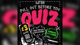 Pull Out Before you QUIZ... Quiz Night