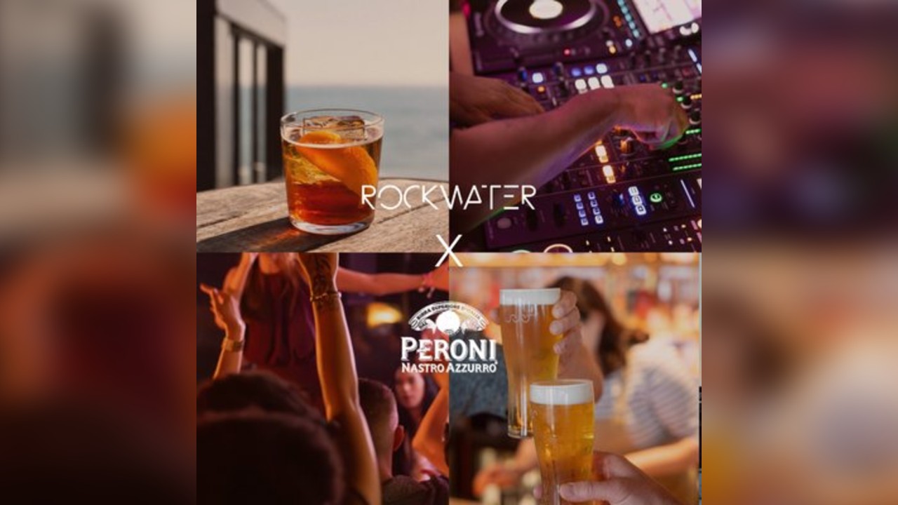 Rockwater x Only Peroni Nastro Azzurro