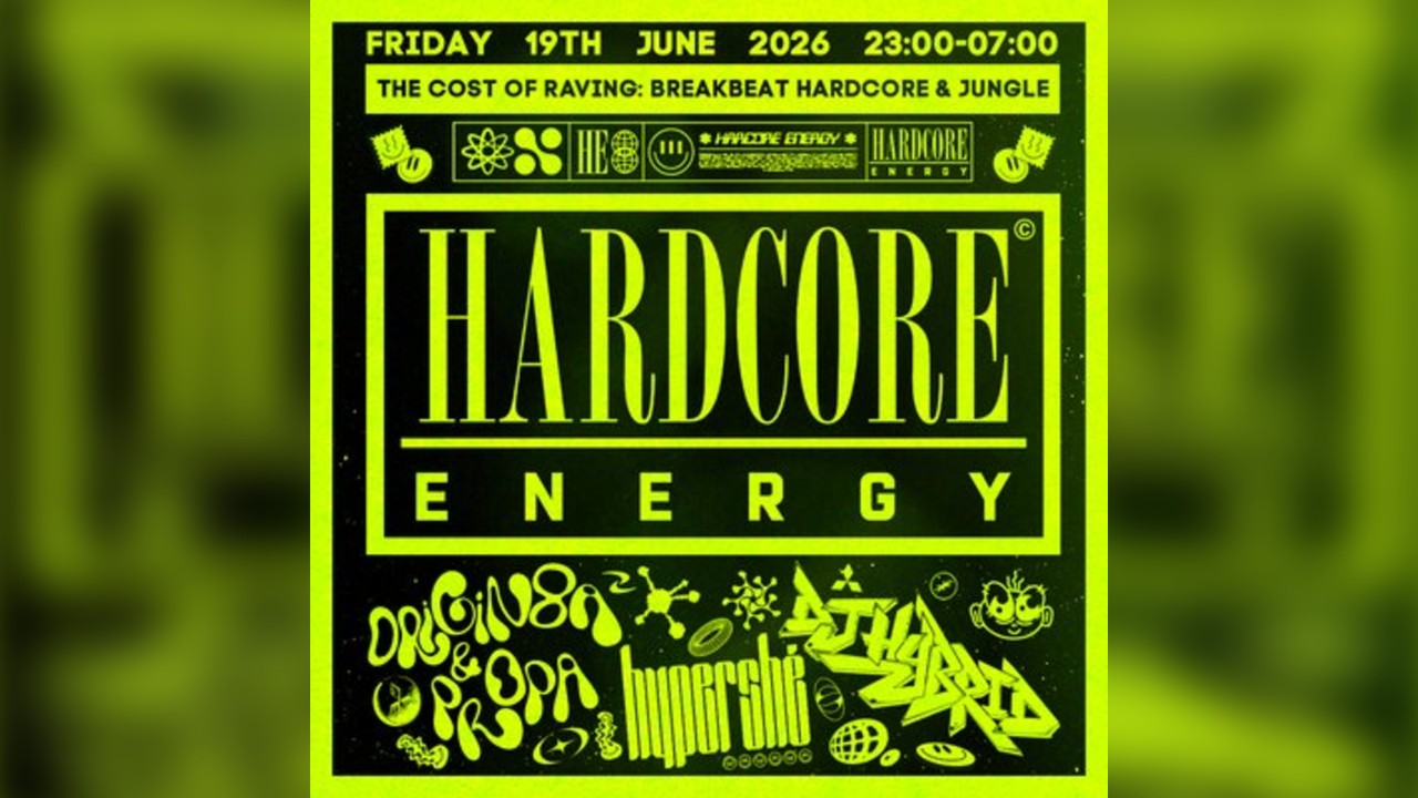 The Cost of Raving: Hardcore Energy