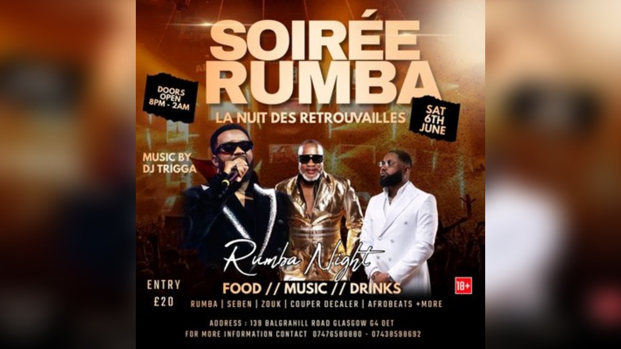 Rumba Night Glasgow