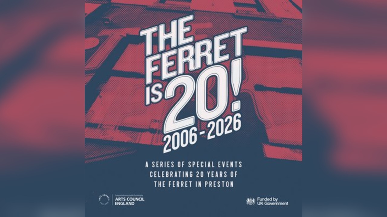 The Ferret is 20 Launch Weekender