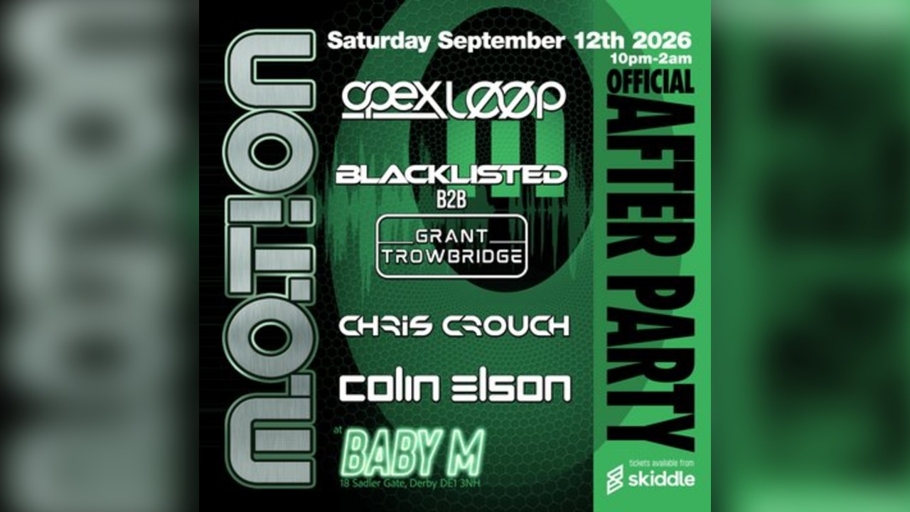 Motion - The Official After Party