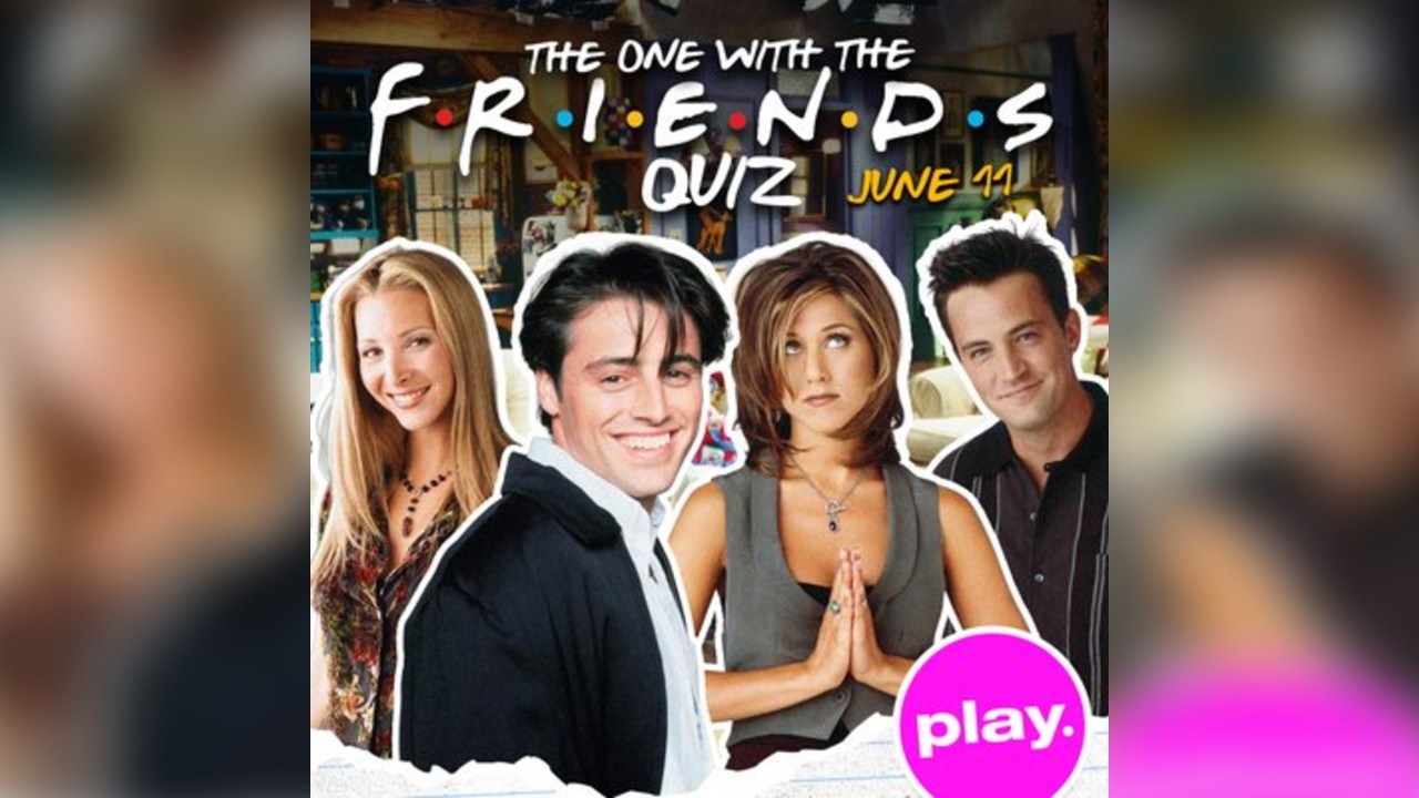 Friends: The One with the Quiz at Play, Middlesbrough