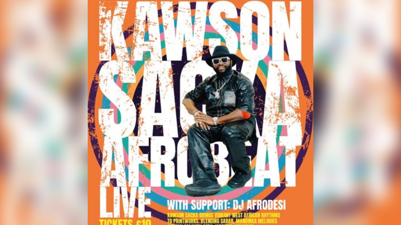 Kawson Sacka Afrobeat Live