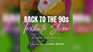Back to the 90s The Ultimate Pop Party