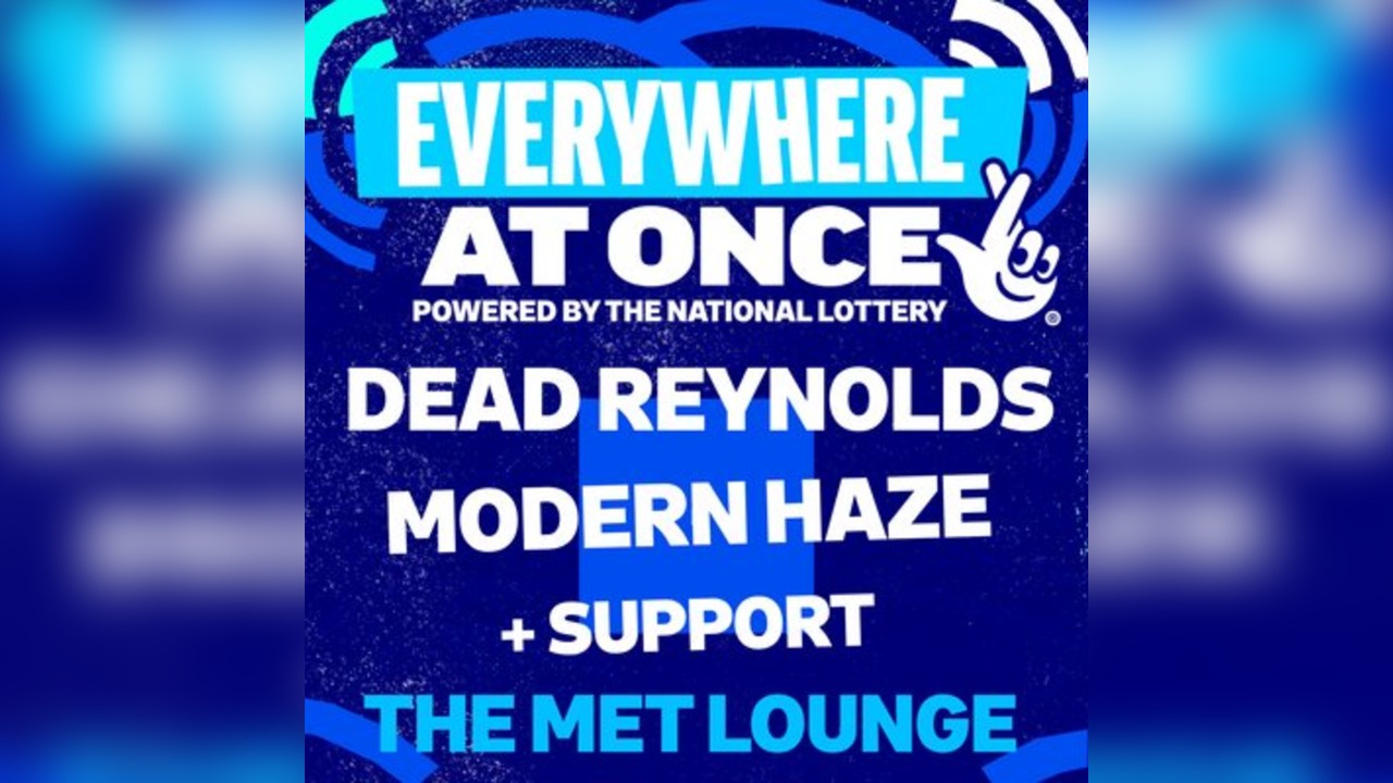 MVT Everywhere at Once Festival Dead Reynolds & Modern Haze +