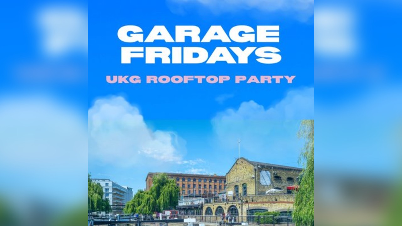Garage Fridays Rooftop Party 