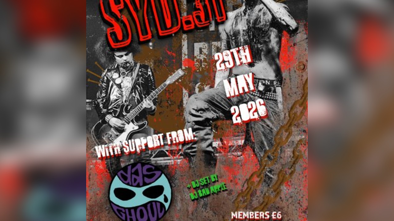 Syd.31 + dasGHOUL at The Lab, Northampton