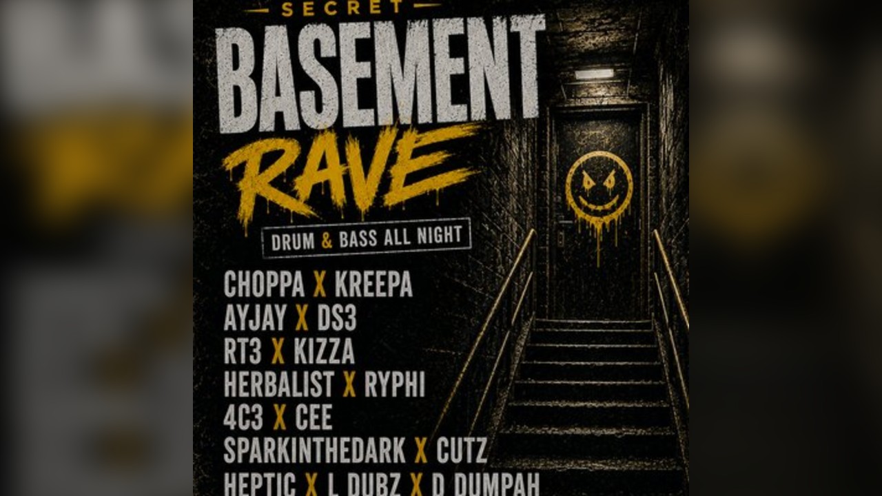 Secret Basement Rave