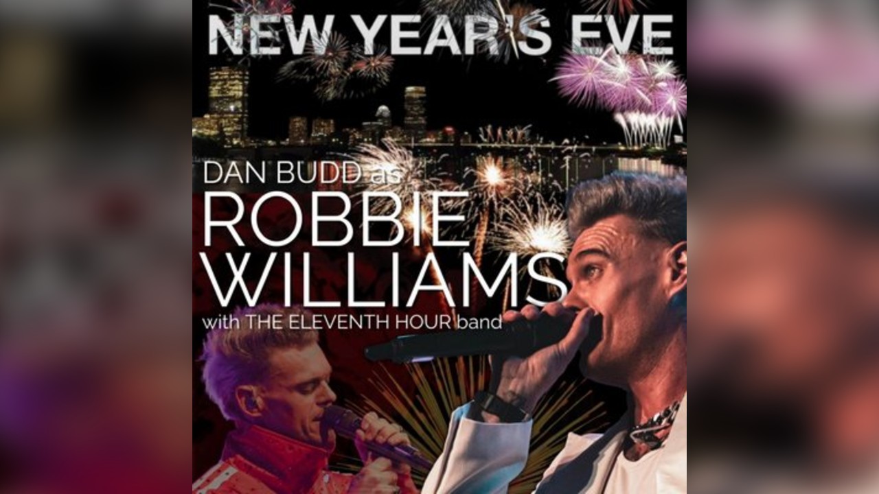 Dann Budd - Robbie Williams New Years Eve Party