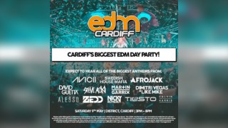 2010's EDM: The Day Party - Cardiff