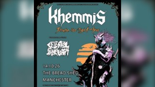 KHEMMIS- The Bread Shed, Manchester