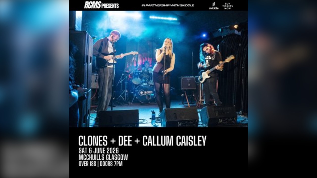 Clones, Dee, Callum Caisley