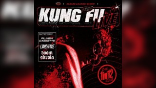 The Kaleidoscopes - KUNG FU LIVE