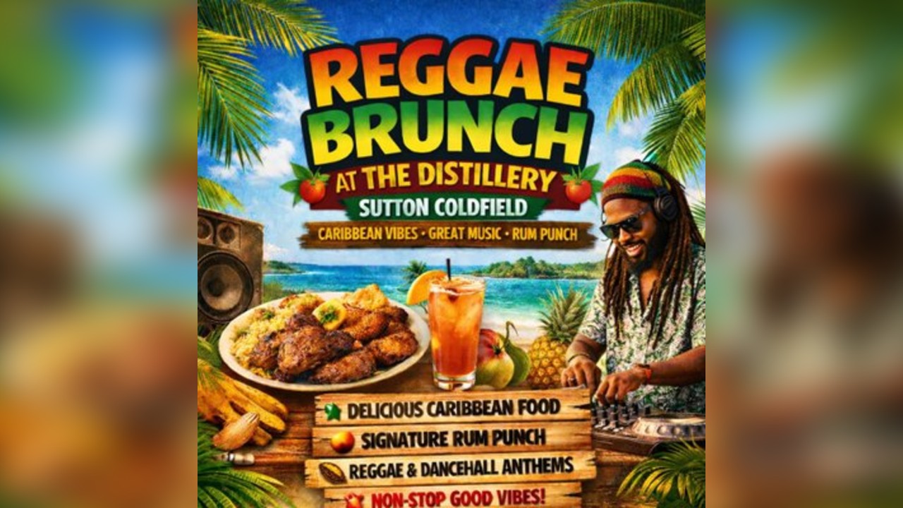 Reggae Brunch at The Distillery