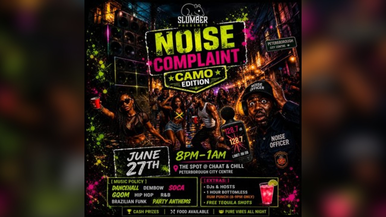 NOISE COMPLAINT: CAMO Edition | SUMMER Party