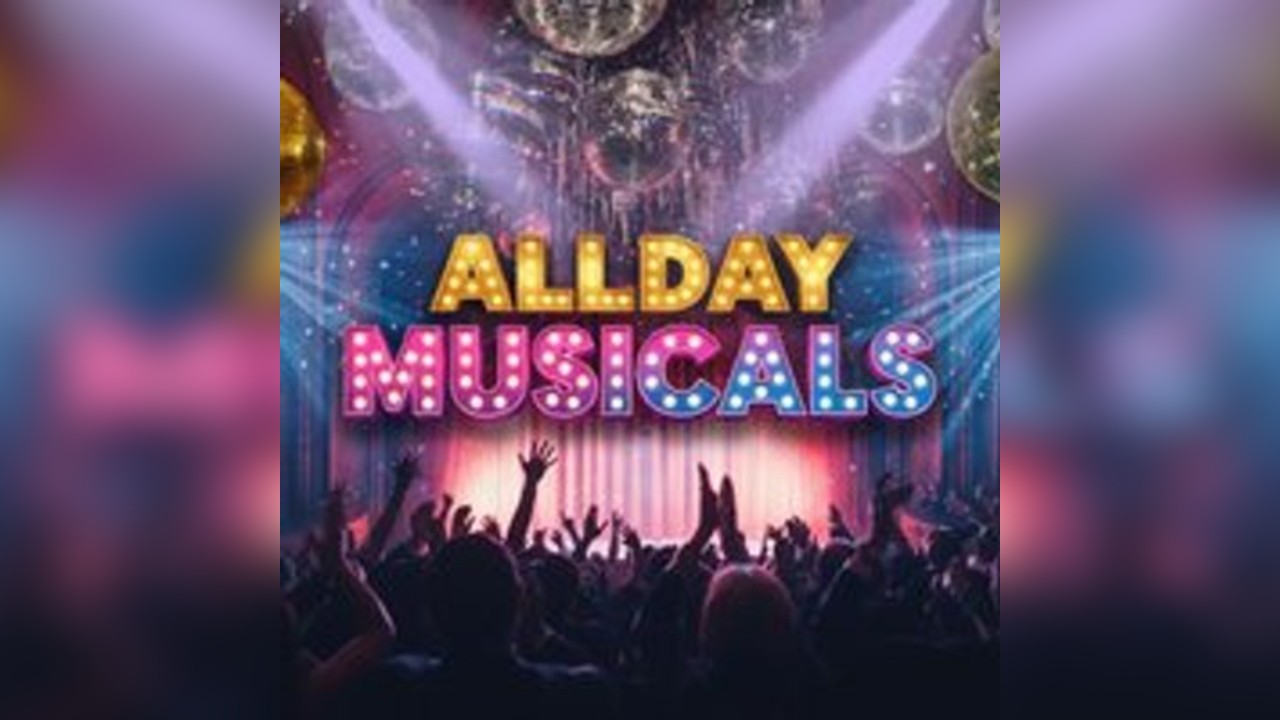 AllDay Musicals - Sat 29th August - Binks Yard - Nottingham