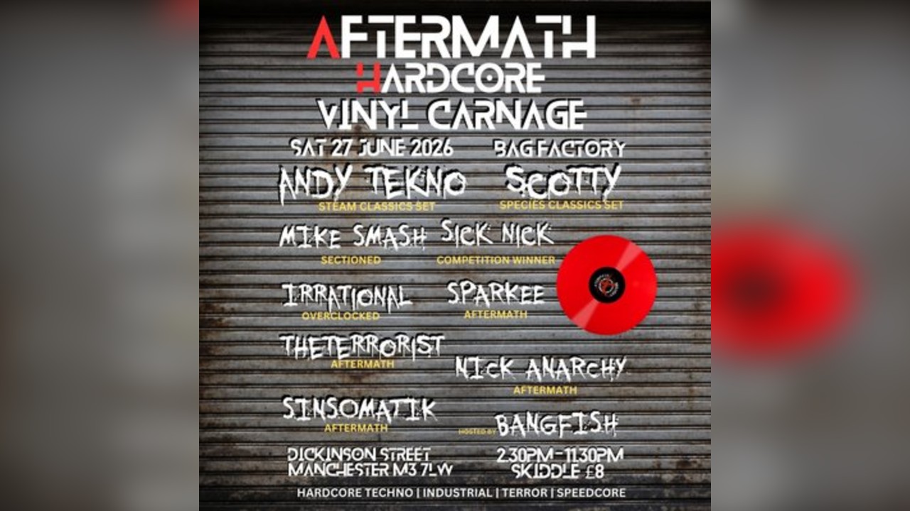 Aftermath Hardcore - Vinyl Carnage
