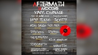 Aftermath Hardcore - Vinyl Carnage