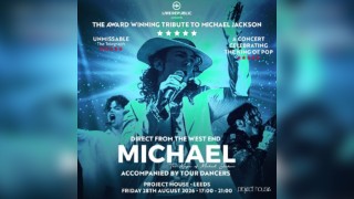 MICHAEL | The Magic of Michael Jackson | Project House, Leeds