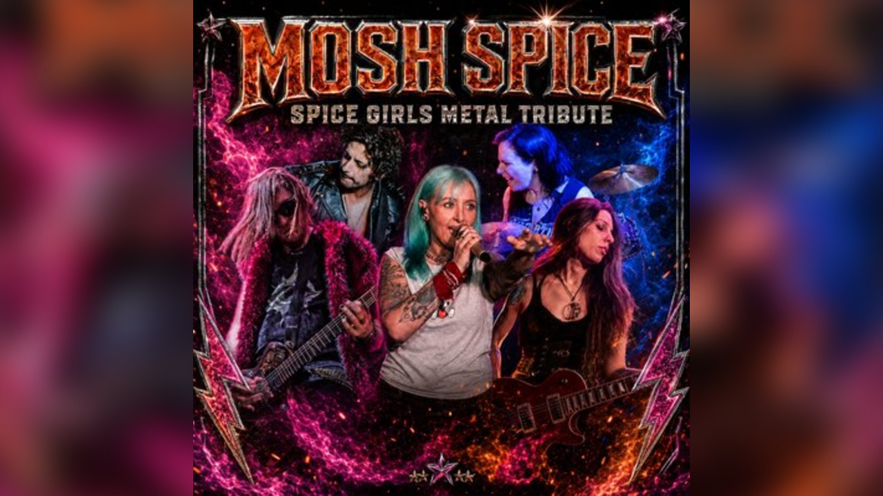Mosh Spice (Spice Girls Metal Tribute) - Castle & Falcon, Bham