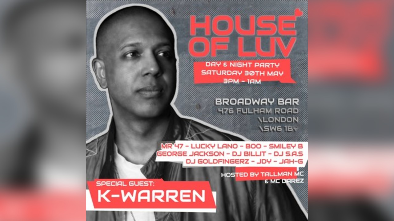 House of Luv Day & Night Party
