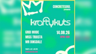 ConcreteSoul presents: KRAFTY KUTS - 14.08.26 - Bomba Exeter