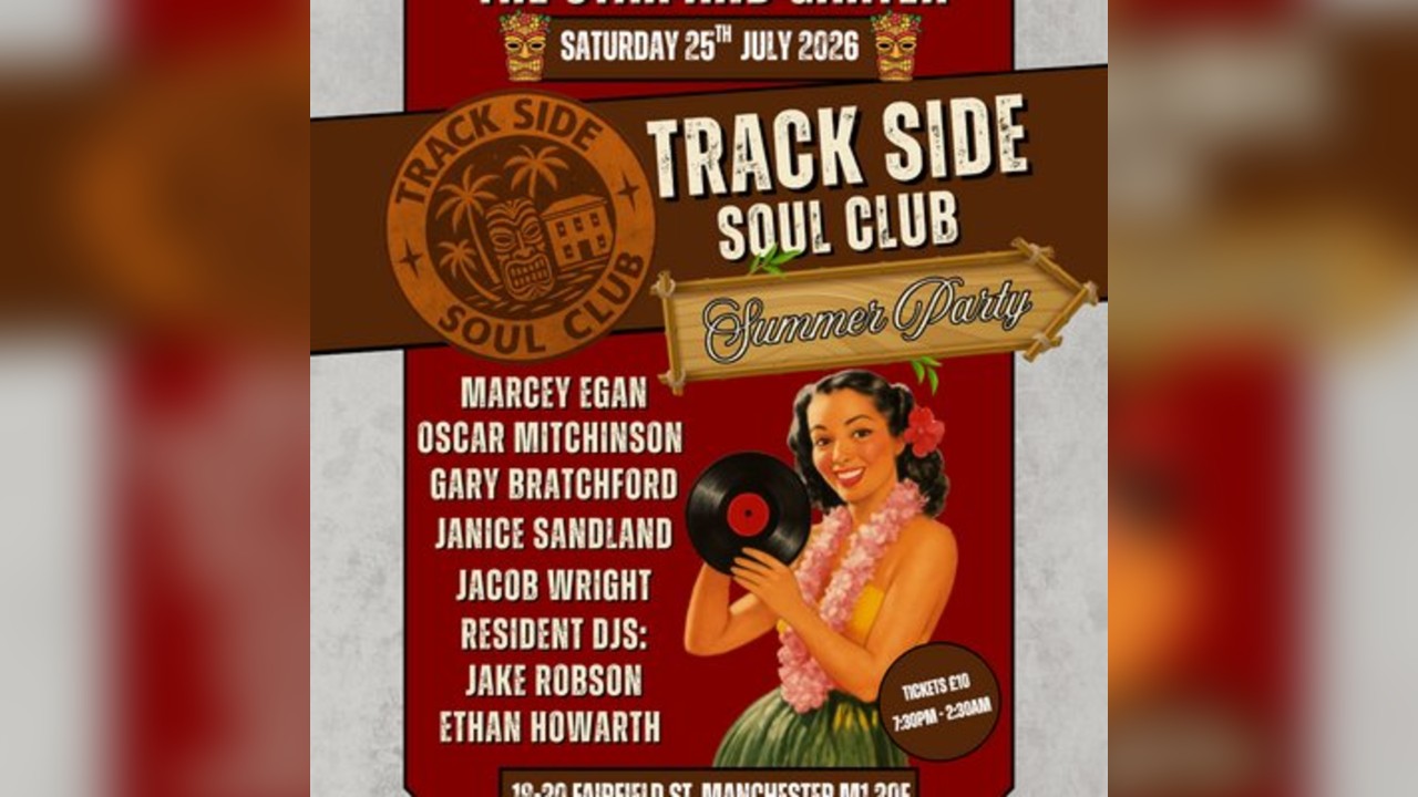Trackside Summer Party