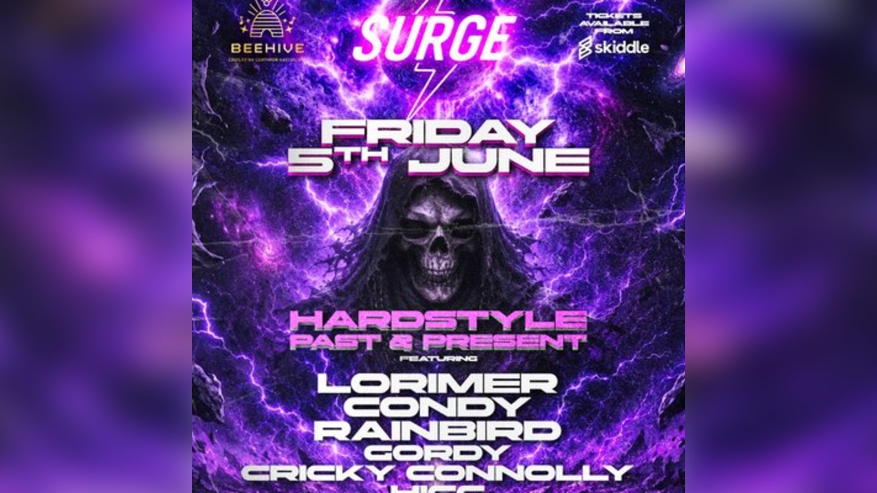 SURGE Presents: Hardstyle Past & Present