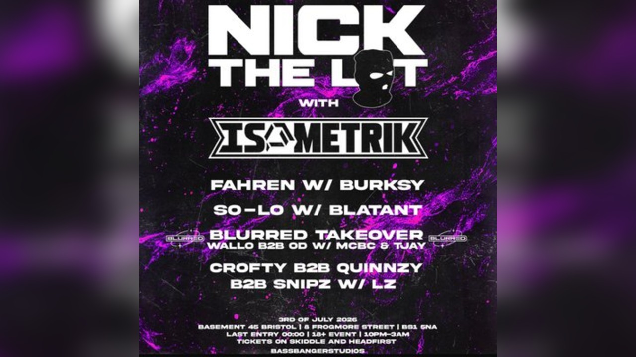 BassHurtz launch party