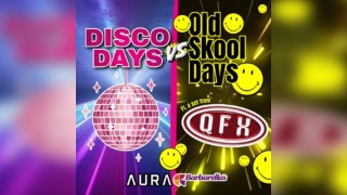 Disco Days Vs Old Skool Days ft. QFX