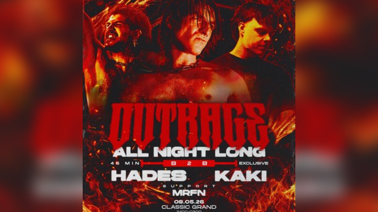 OBSCURA PRESENTS: Outrage ANL + Hades & Kaki