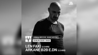 Mechano Presents Len Faki + Arkane B2B E.dn