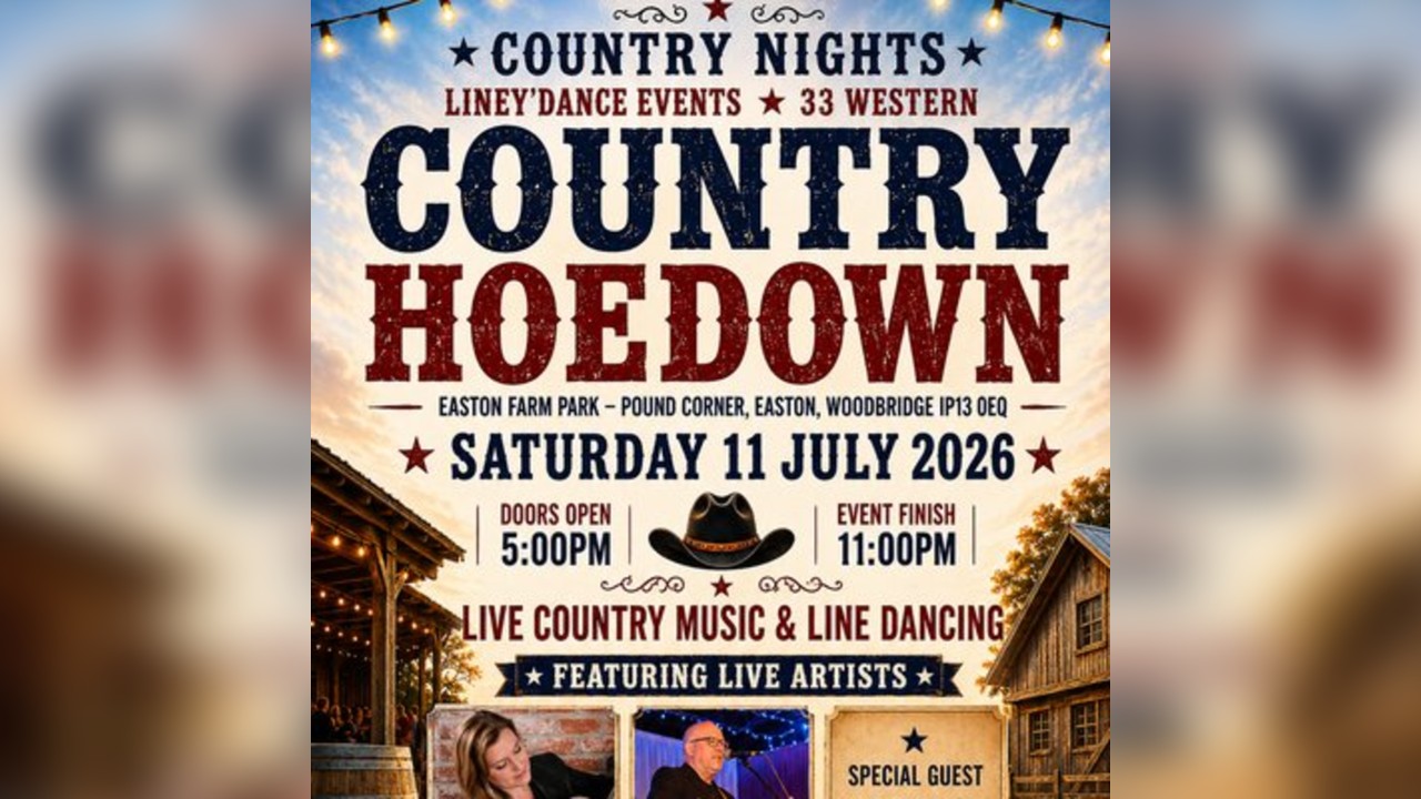 Country Nights Country Hoedown 2026. Live Music & Line Dancing