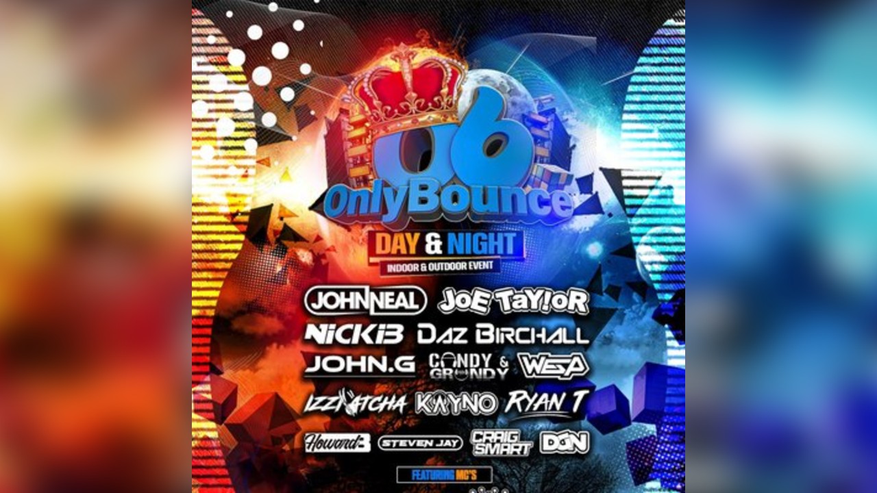 Only Bounce 'day & night'